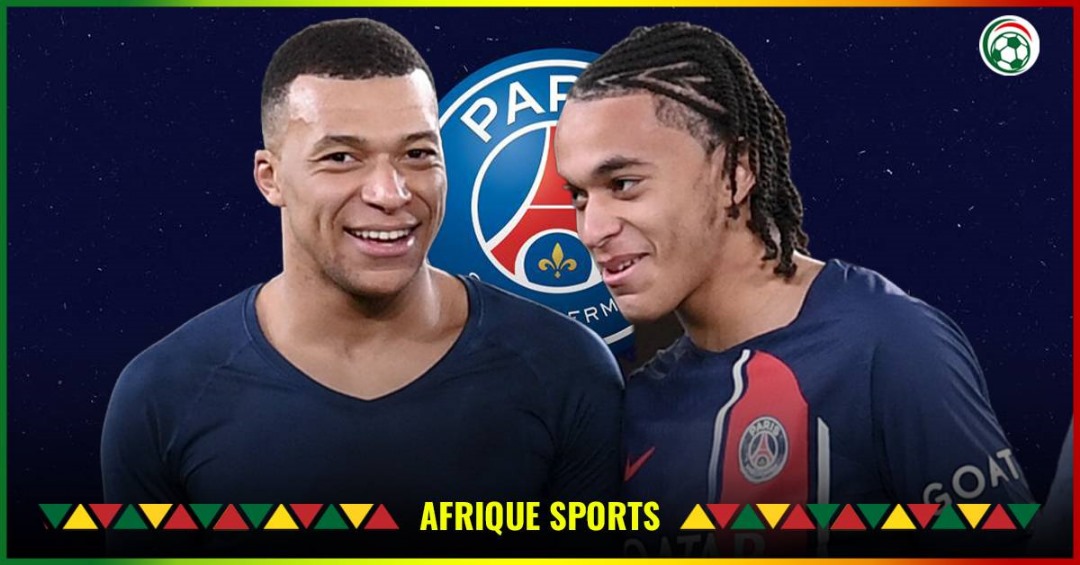 PSG : Kylian Mbappé s’en va, son frère Ethan prend sa décision