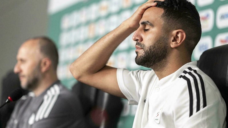 Algérie : Djamel Belmadi et Riyad Mahrez dans de sales draps