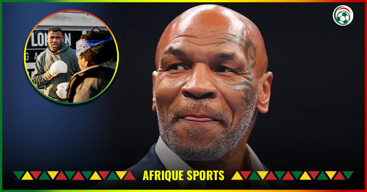 Mike Tyson : Mauvaise nouvelle pour Francis Ngannou avant le duel contre Joshua