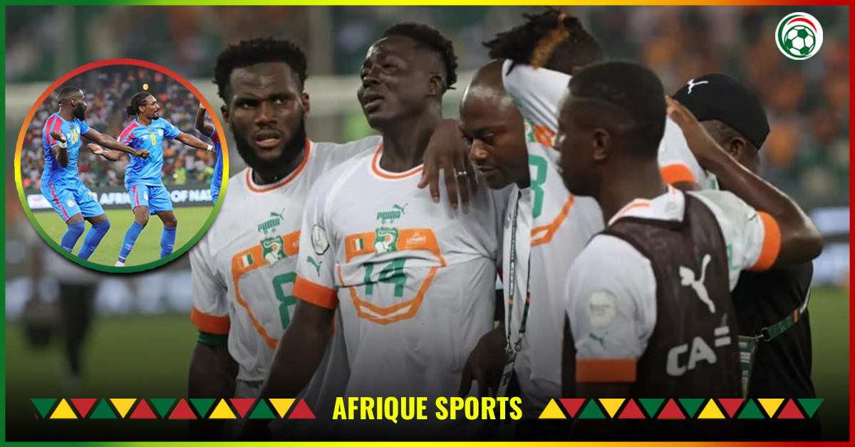 Match contre la RDC, une mauvaise nouvelle pour la Côte d’Ivoire