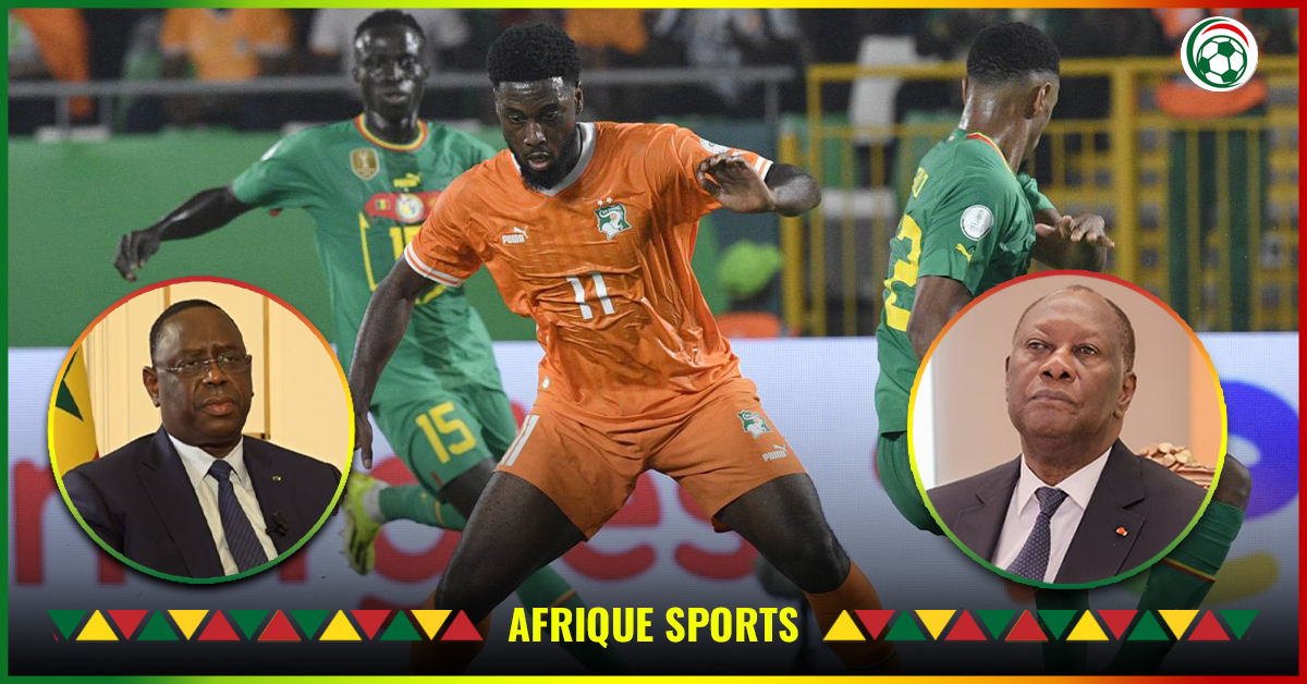 CAN 2023 : Du nouveau autour du match Sénégal – Côte d’Ivoire