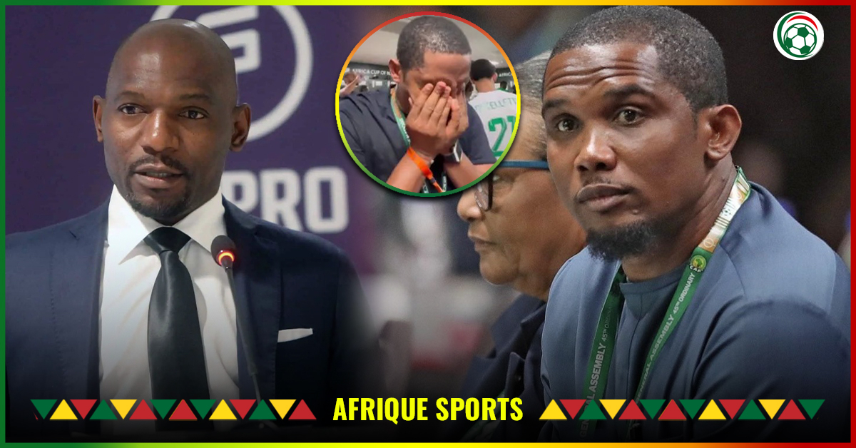 Altercation à la CAN 2023 : Gérémie Njitap enfonce Samuel Eto’o