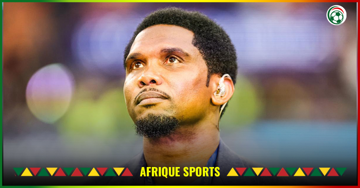 Cameroun : Attaqué par un député, la classe incroyable de Samuel Eto’o