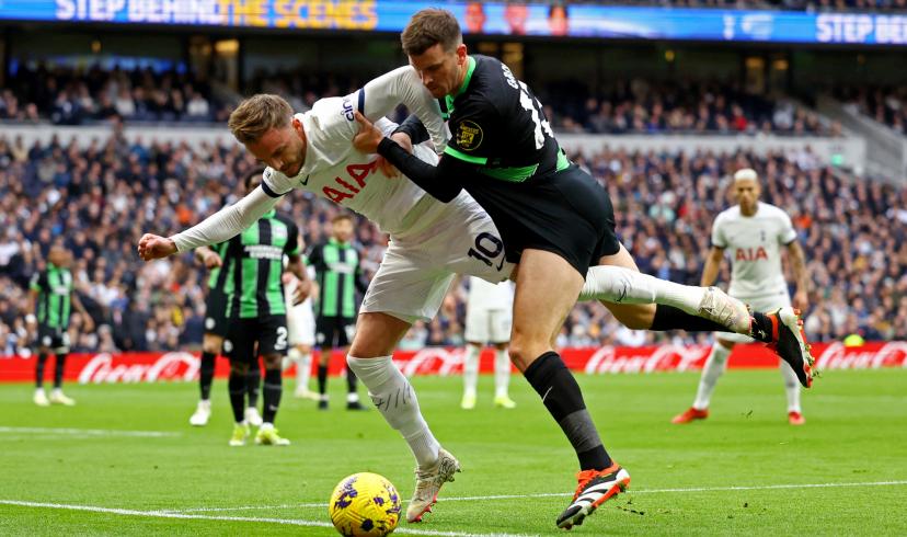 Premier League : Pape Matar Sarr et Tottenham arrachent les 3 points contre Brighton