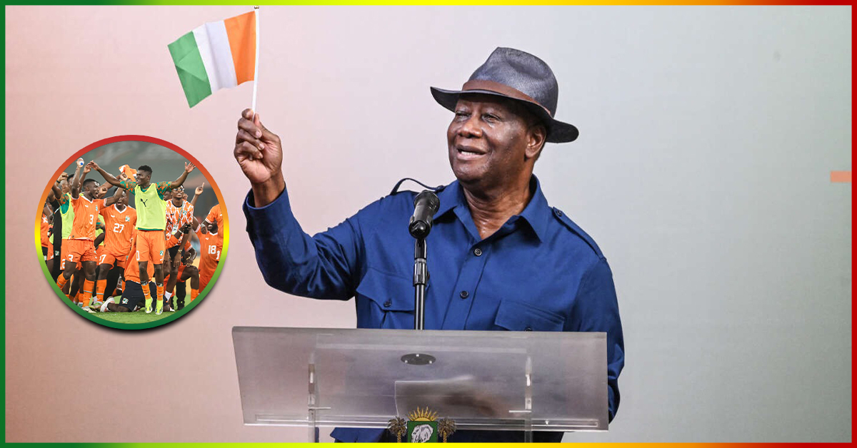 CAN 2023 : La Côte d’Ivoire en finale, les mots forts d’Alassane Ouattara