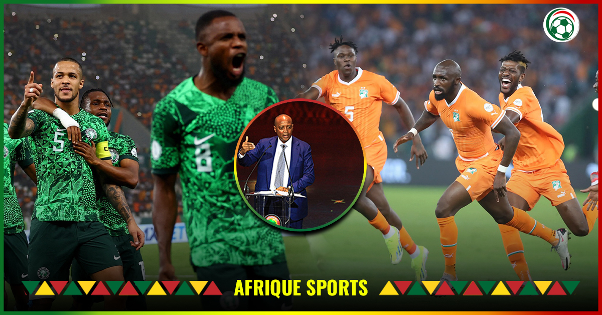 CAN 2023 : La décision radicale de la CAF pour la finale Nigeria – Côte d’Ivoire