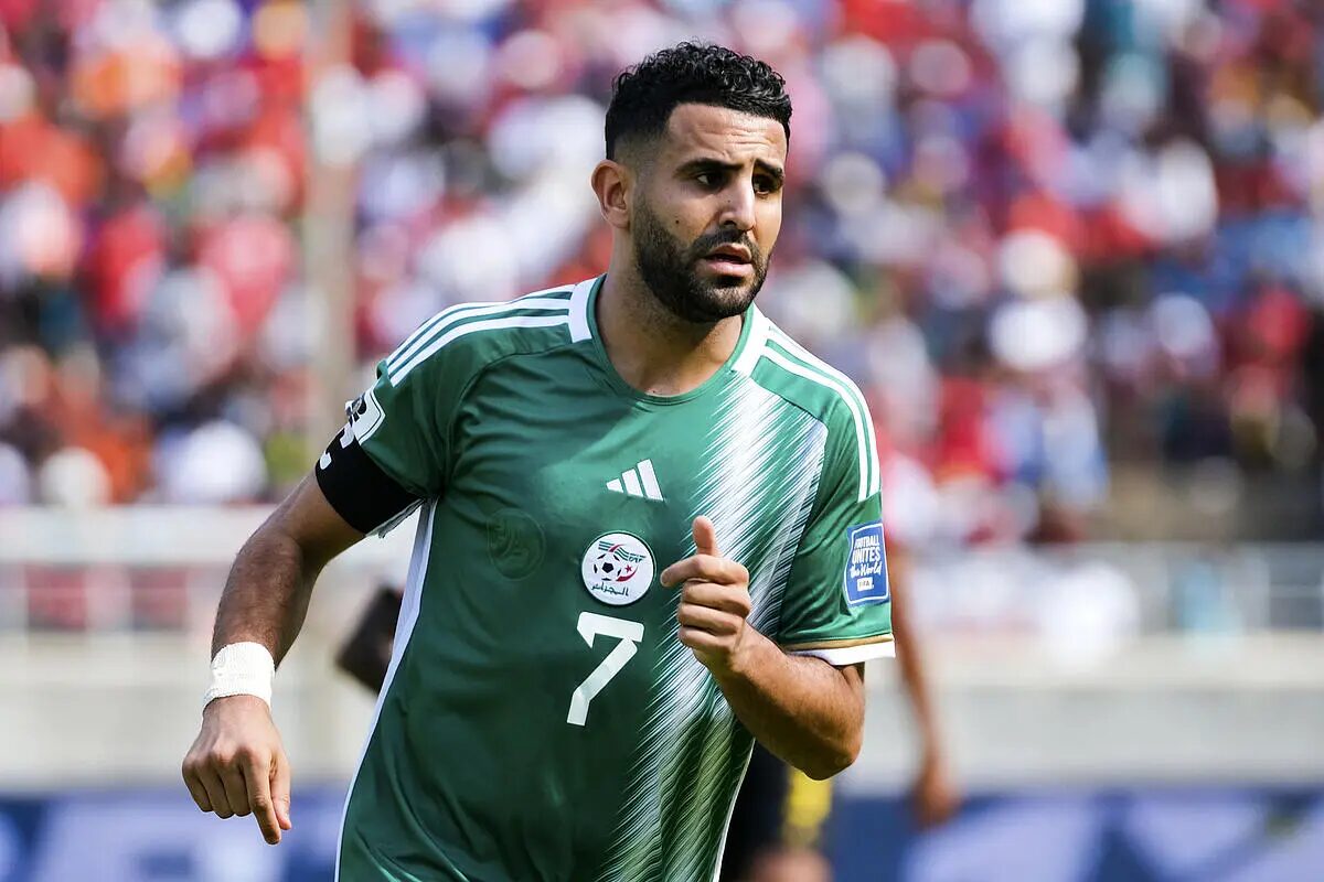 Mahrez aspire à enrichir davantage son héritage avec l'équipe nationale 