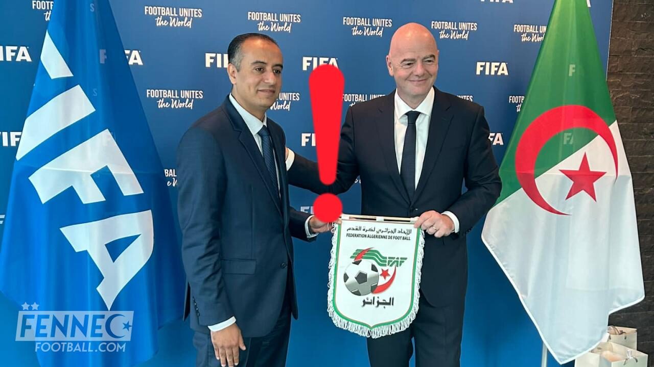 FIFA et FAF : Le geste émouvant de Gianni Infantino envers l'Algérie !