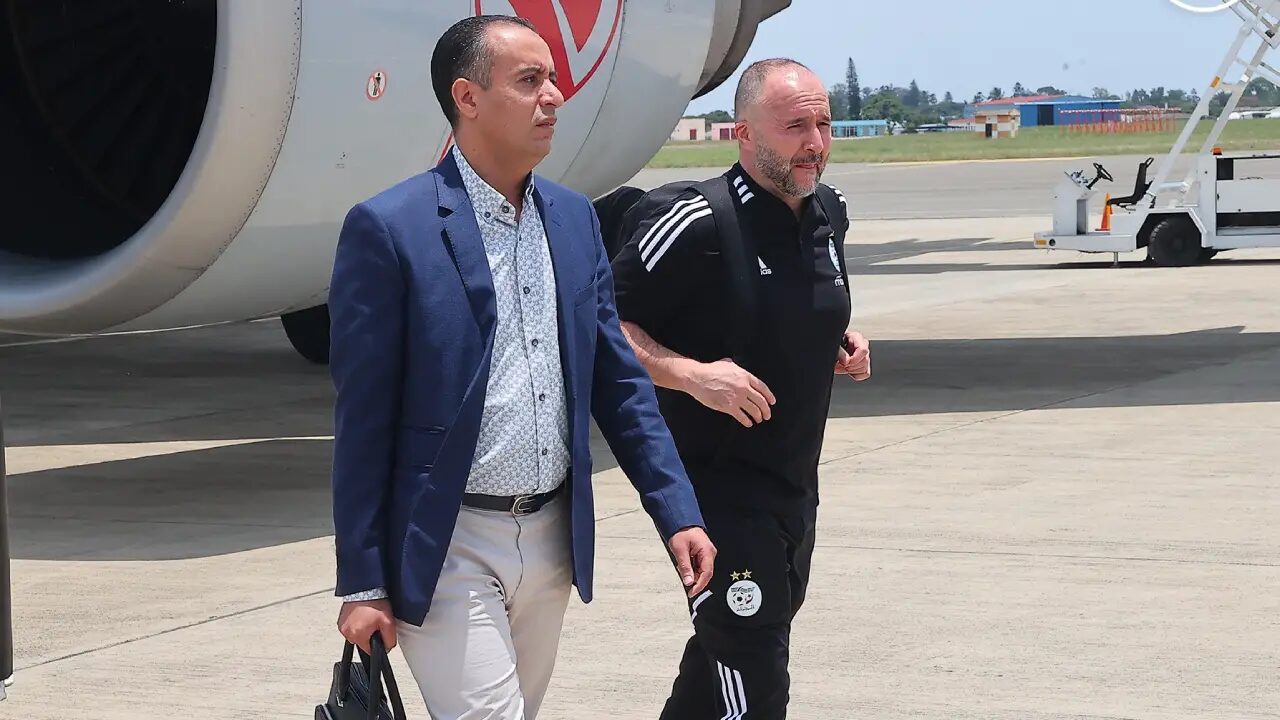 La réponse de la FAF à Belmadi est très tendue 