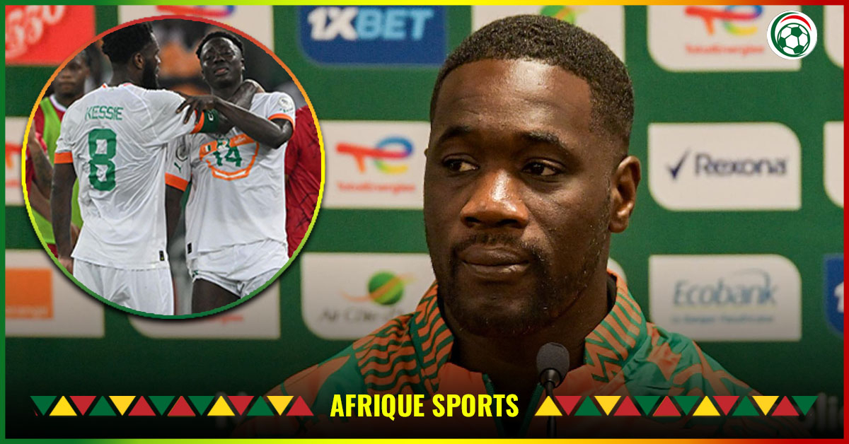 CAN 2023 : Serge Aurier crispe l’atmosphère avant Mali – Côte d’Ivoire