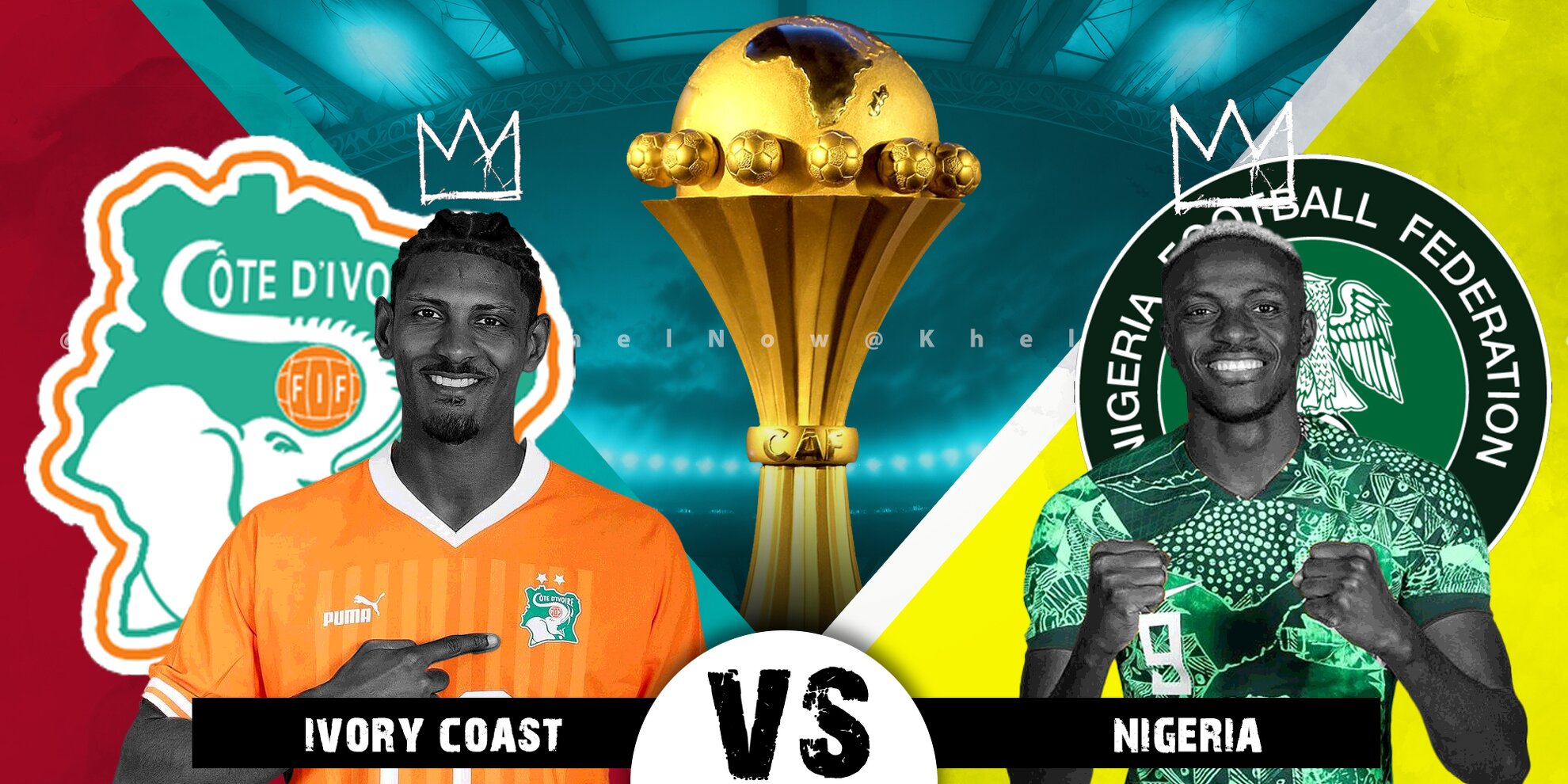 CAN 2023 : Nigeria – Côte d’Ivoire, les compositions probables !