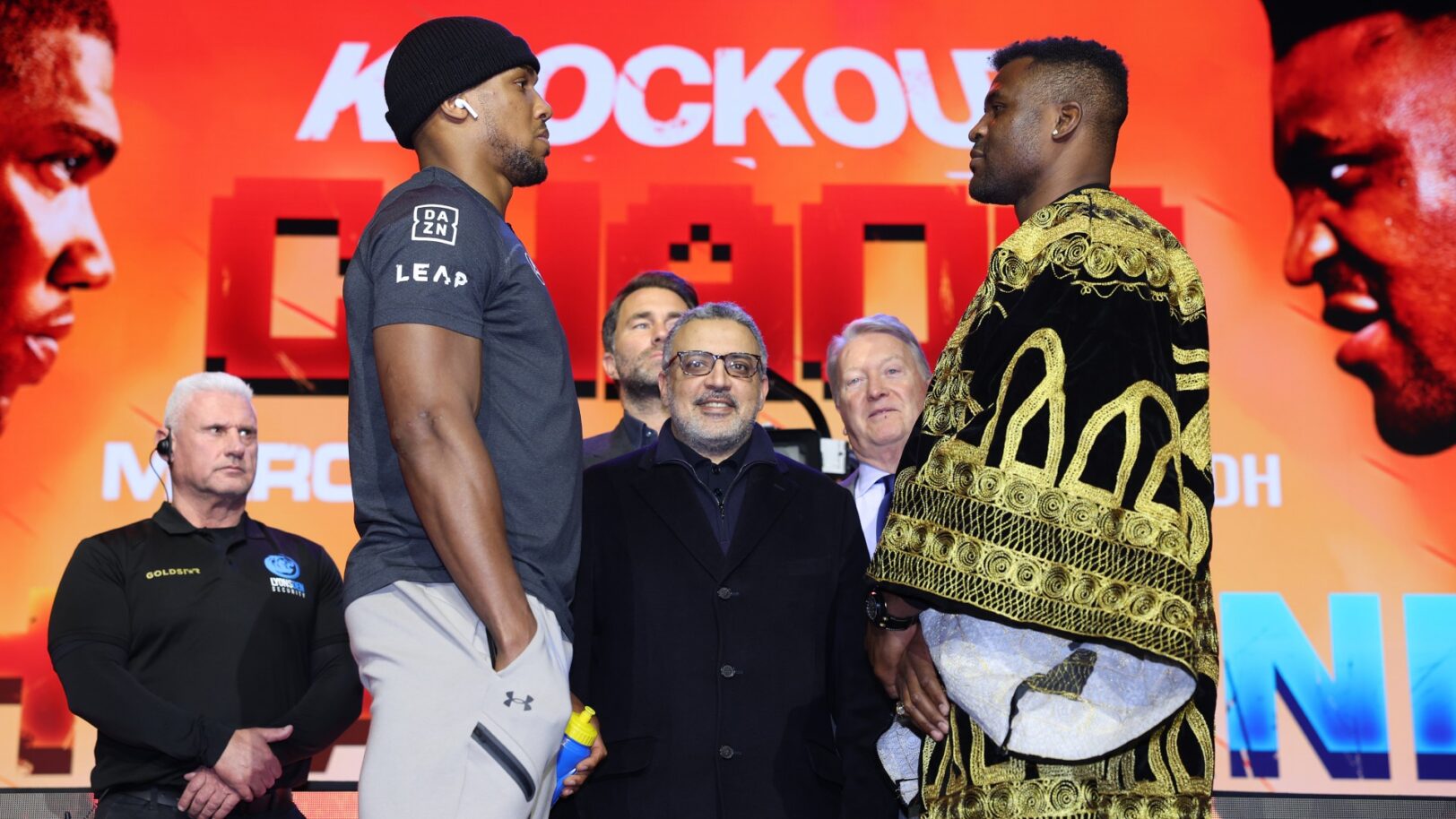 Avant Joshua, Francis Ngannou corrigé par un champion du monde de 40 ans