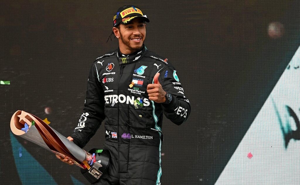 lewis hamilton est devenu l egal du legendaire michael schumacher cette saison photo ozan kose afp 1609440849