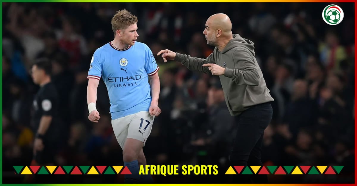 Guardiola mise sur un joueur : « Il remplacera Kevin De Bruyne »