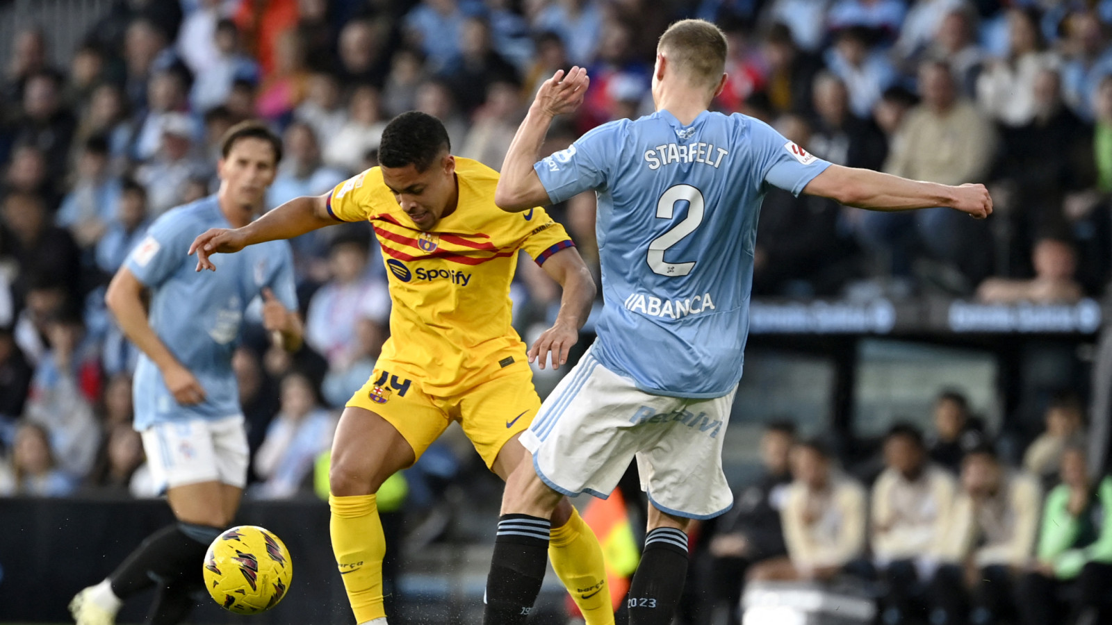 Liga : Le FC Barcelone triomphe de justesse contre le Celta Vigo