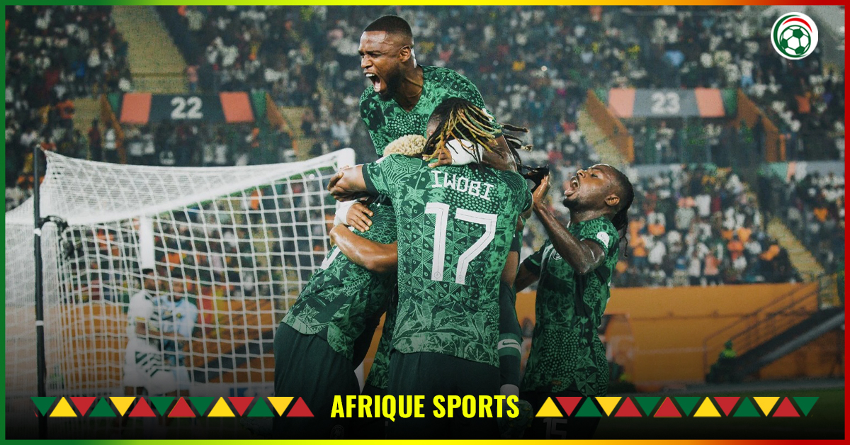 Nigeria – Afrique du Sud (CAN 2023) : Très bonne nouvelle pour les Super Eagles