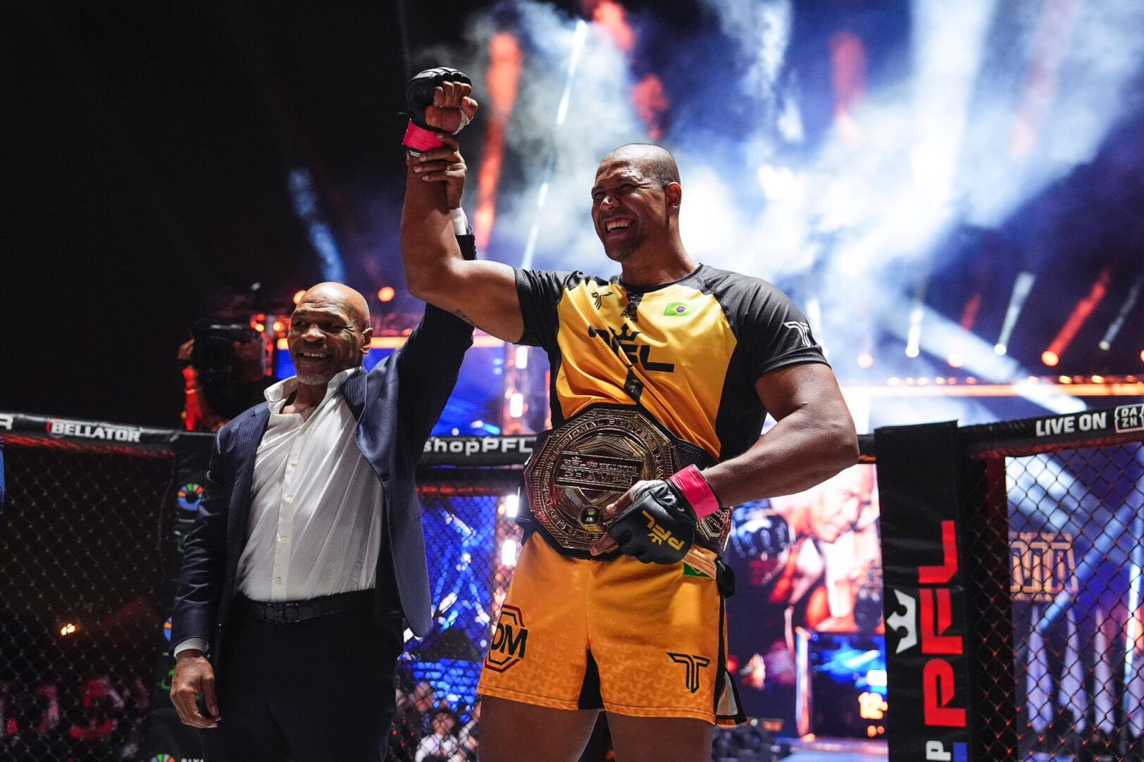 MMA : Francis Ngannou va affronter un champion du PFL, distributeur de KO (Officiel)