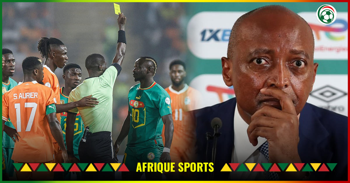 CAN 2023 : L’aveu de la CAF sur le match Sénégal vs Côte d’Ivoire