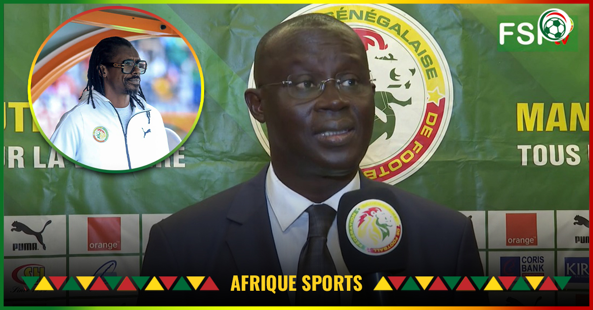 Sénégal : Une ferme mise au point tombe au sujet d’Aliou Cissé après la CAN 2023