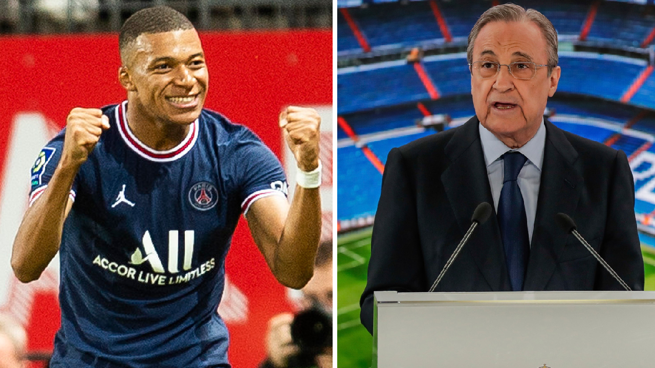 Real Madrid : Florentino Perez prend la parole pour Kylian Mbappé