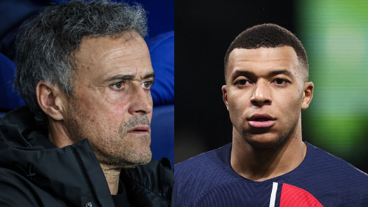 PSG – Le choix étonnant de Luis Enrique avec Mbappé : « Je vais considérer… »