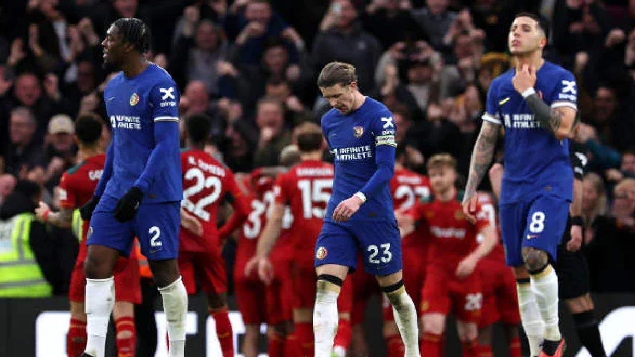 Premier League (23e journée) : Chelsea s’écroule contre Wolverhampton