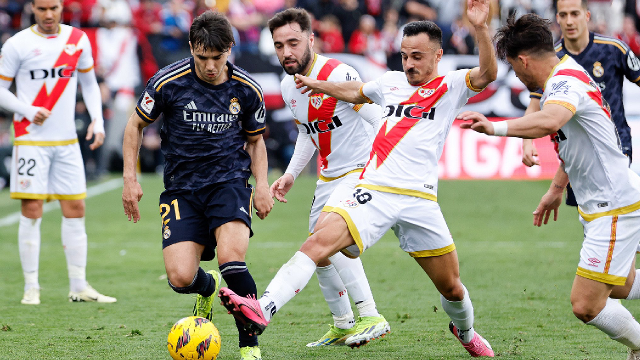 Liga (25è journée) : Le Rayo Vallecano mélange les plans du Real Madrid