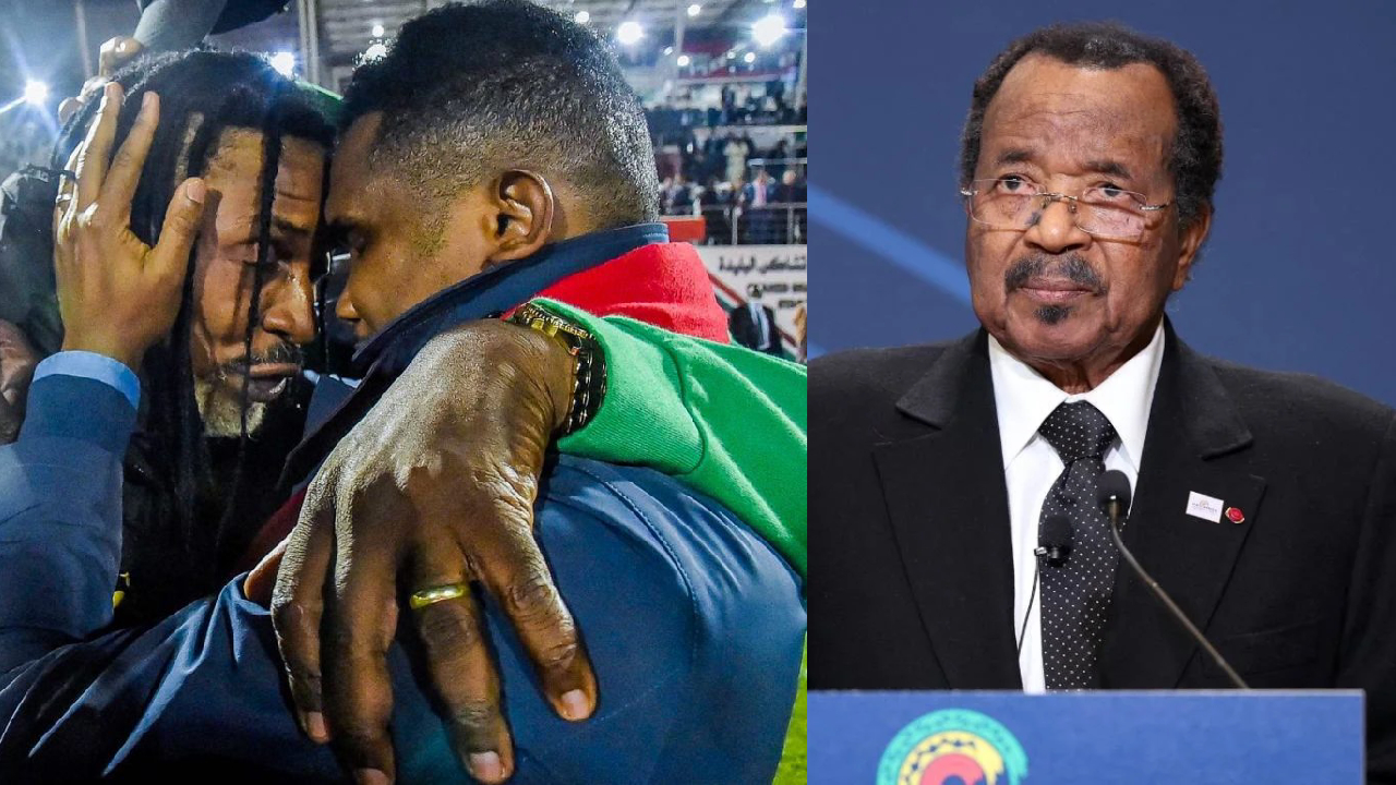 Cameroun : Eto’o et Rigobert Song dans le viseur, Paul Biya gronde après la CAN 2023