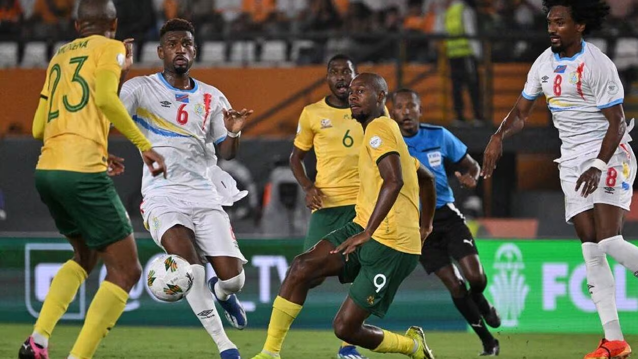 CAN 2023 : Ronwen Williams tient en échec Mbemba et la RDC lors de la petite finale