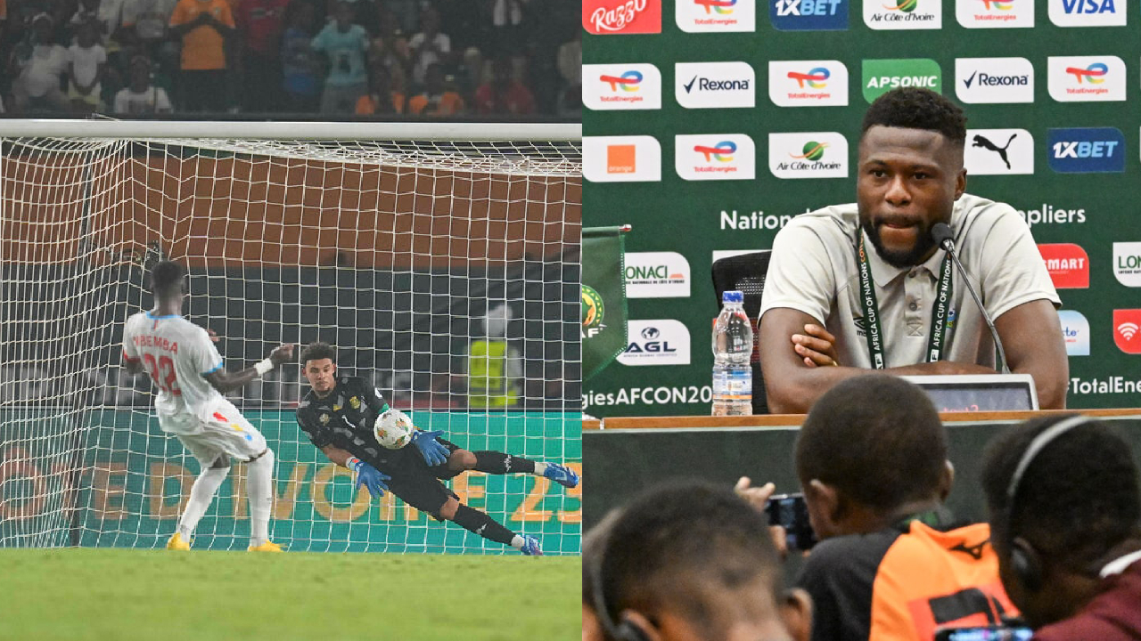 Chancel Mbemba : La réaction rafraîchissante après le penalty loupé en petite finale (CAN 2023)
