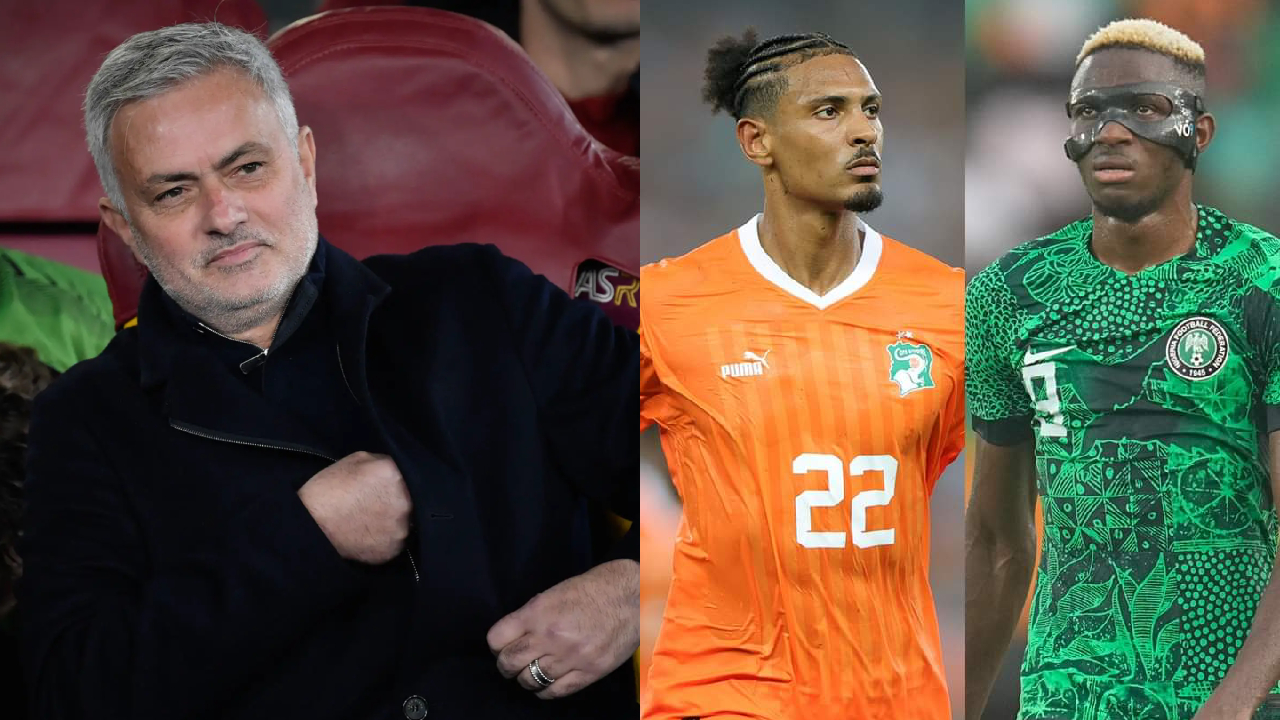 Nigéria – Côte d’Ivoire : José Mourinho révèle son camp pour la finale de la CAN 2023