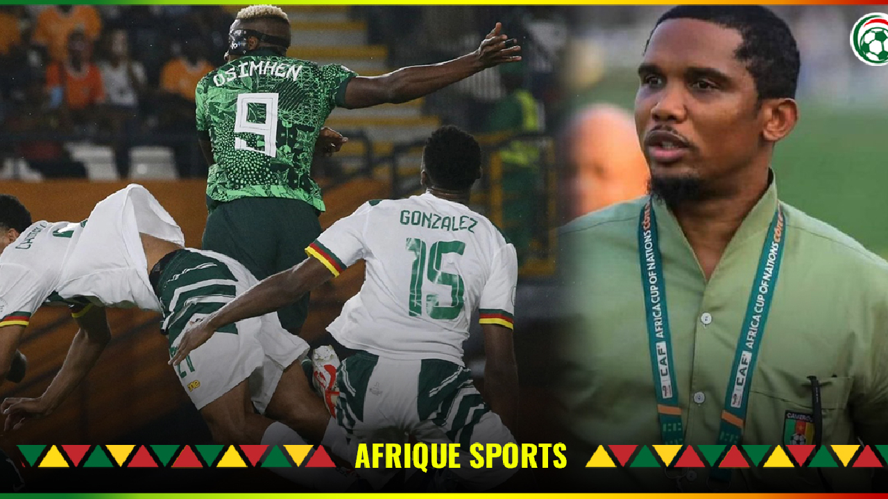 CAN 2023 : Un ex-protégé de Samuel Eto’o fracasse le Cameroun