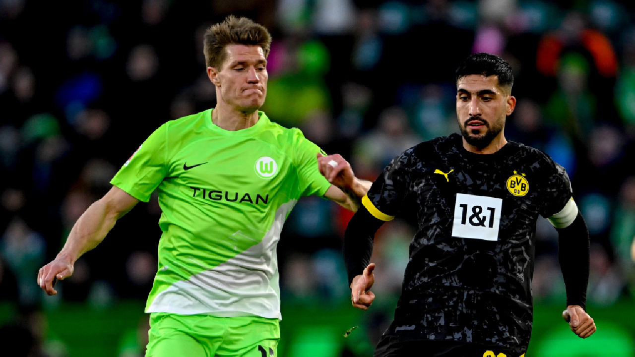 Bundesliga : Sans Haller, Dortmund perd des points à Wolfsburg