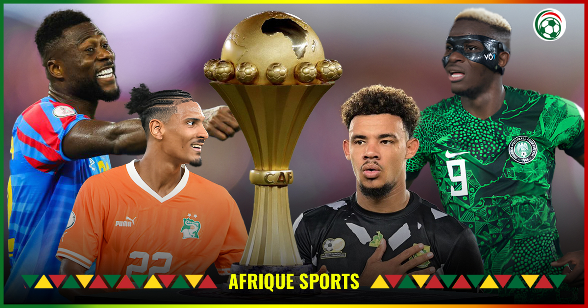 CAN 2023 : Ça ne s’annonce pas bien pour la Côte d’Ivoire (bookmakers)