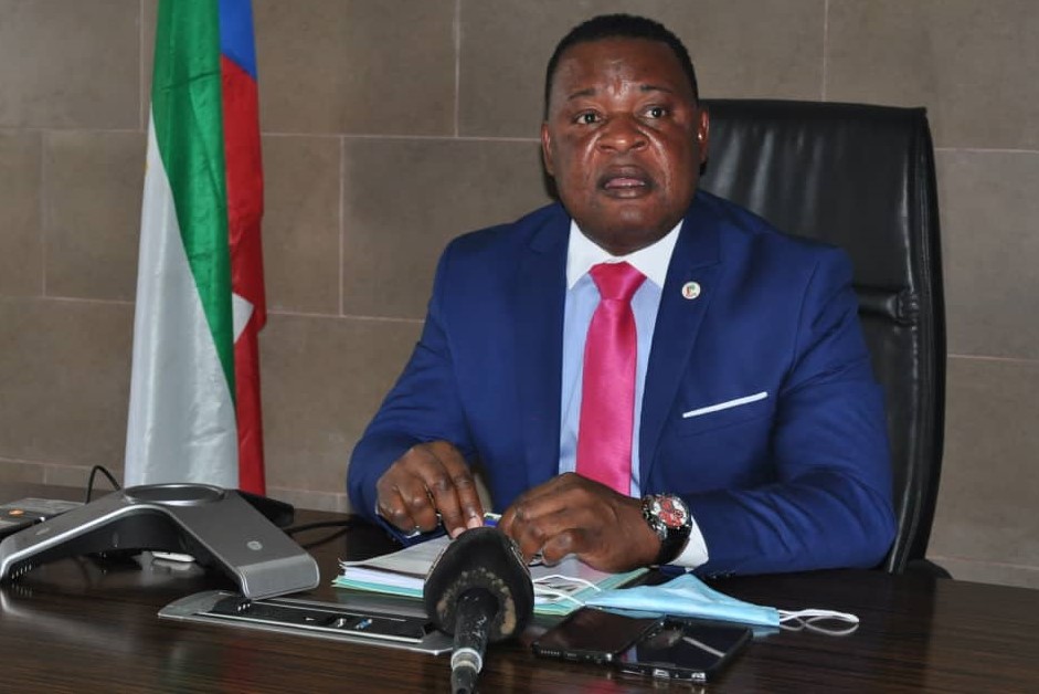 Guinée Équatoriale : Mauvaise nouvelle pour la Fédération après l'exclusion d'Emilio NSue