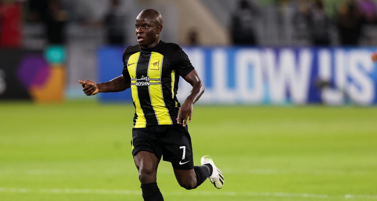 VIDEO : BUUT ! Le sublime coup de tête de Ngolo Kanté pour l’ouverture du score face à Al Hilal