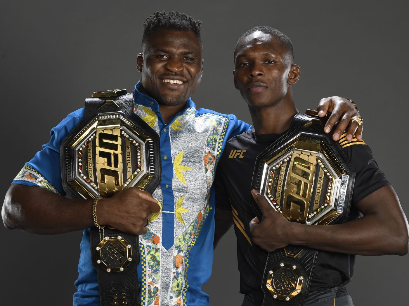 UFC : Israel Adesanya adresse un message à Francis Ngannou et à l'Afrique, « Je pense qu’on a…»