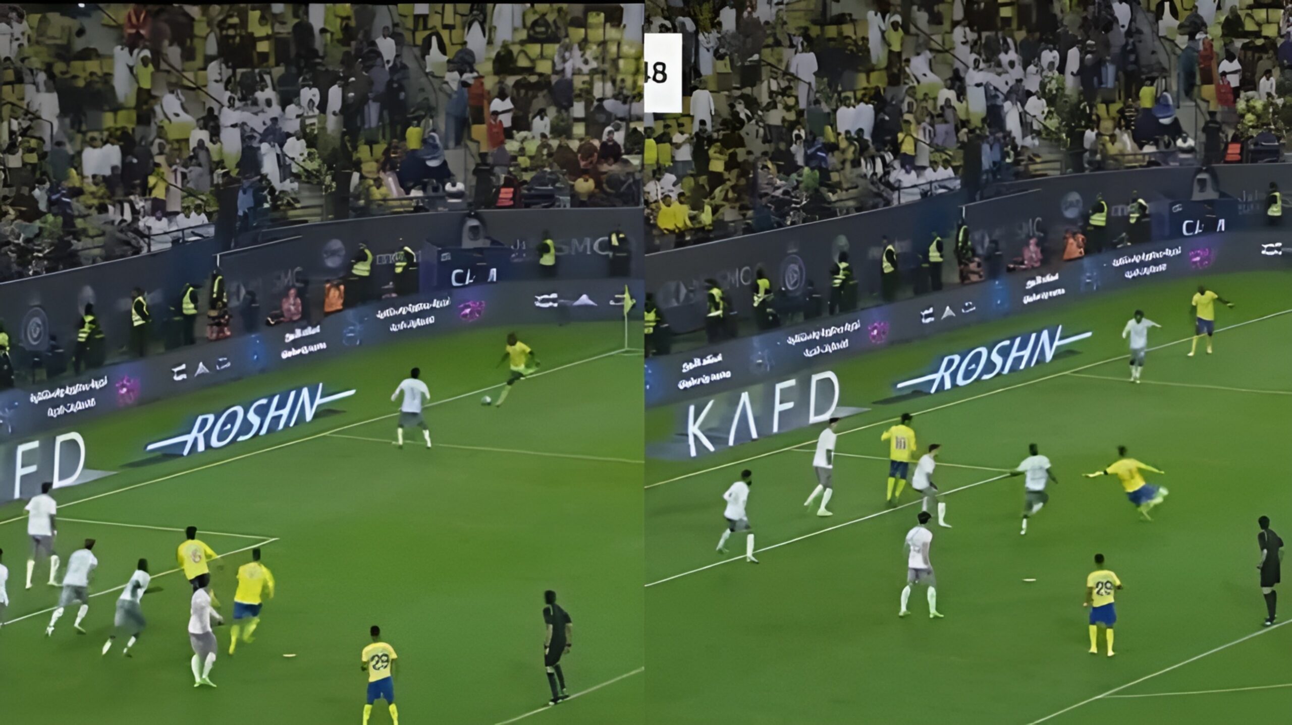 Al Nassr : Sadio Mané régale encore pour un sublime but de Ronaldo (VIDEO)