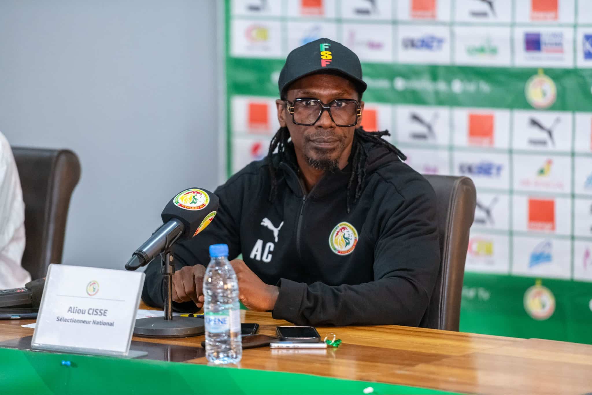 Sénégal : Aliou Cissé met la pression avant le match contre le Bénin !