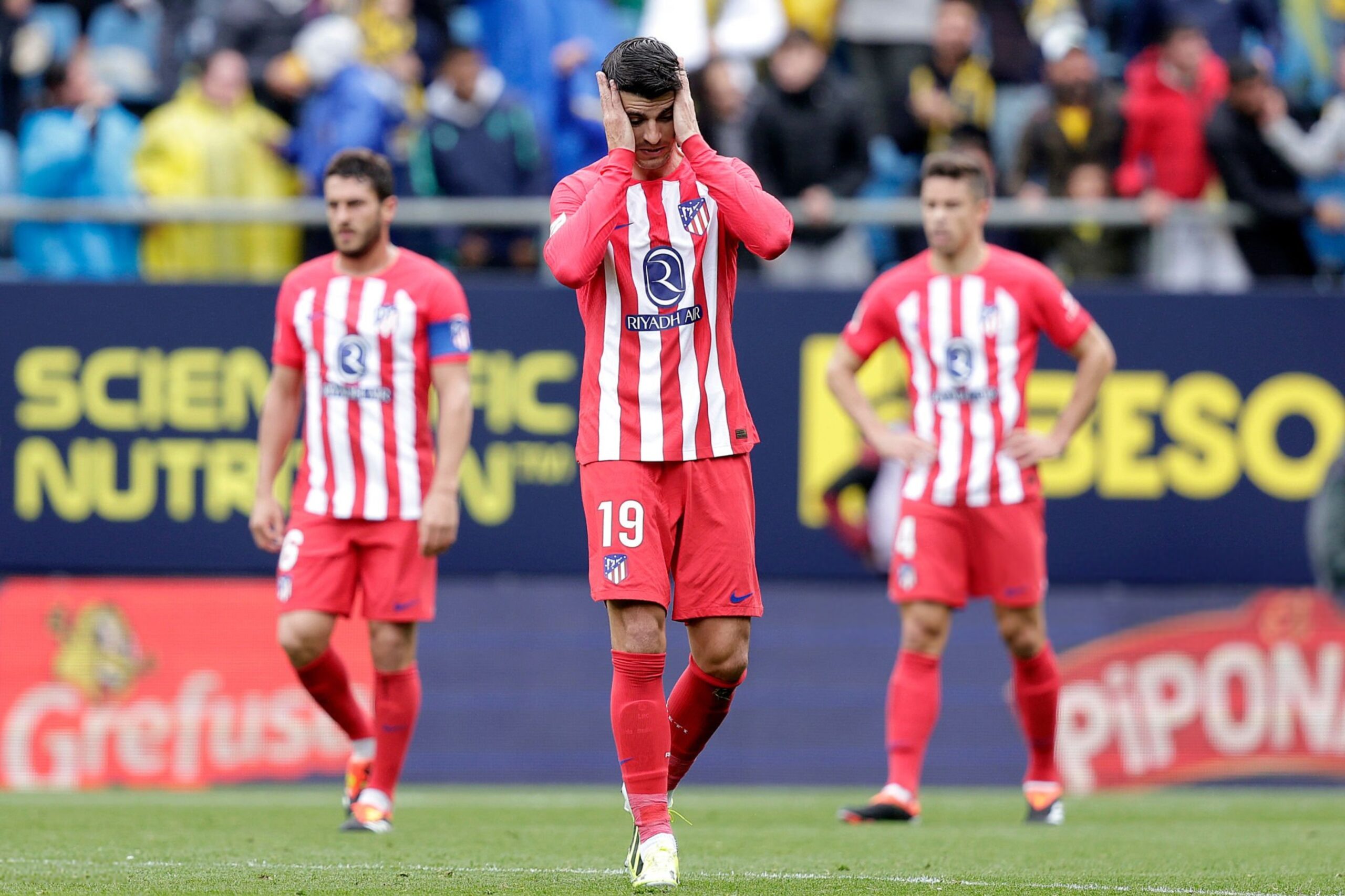 Liga : L’Atlético Madrid subit une défaite décevante à Cadix avant l’Inter !