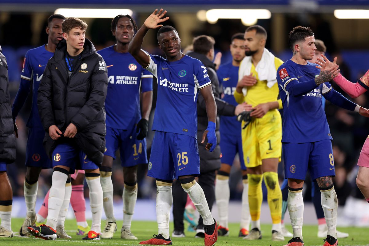 FA Cup : Chelsea se qualifie dans la douleur pour les demi-finales