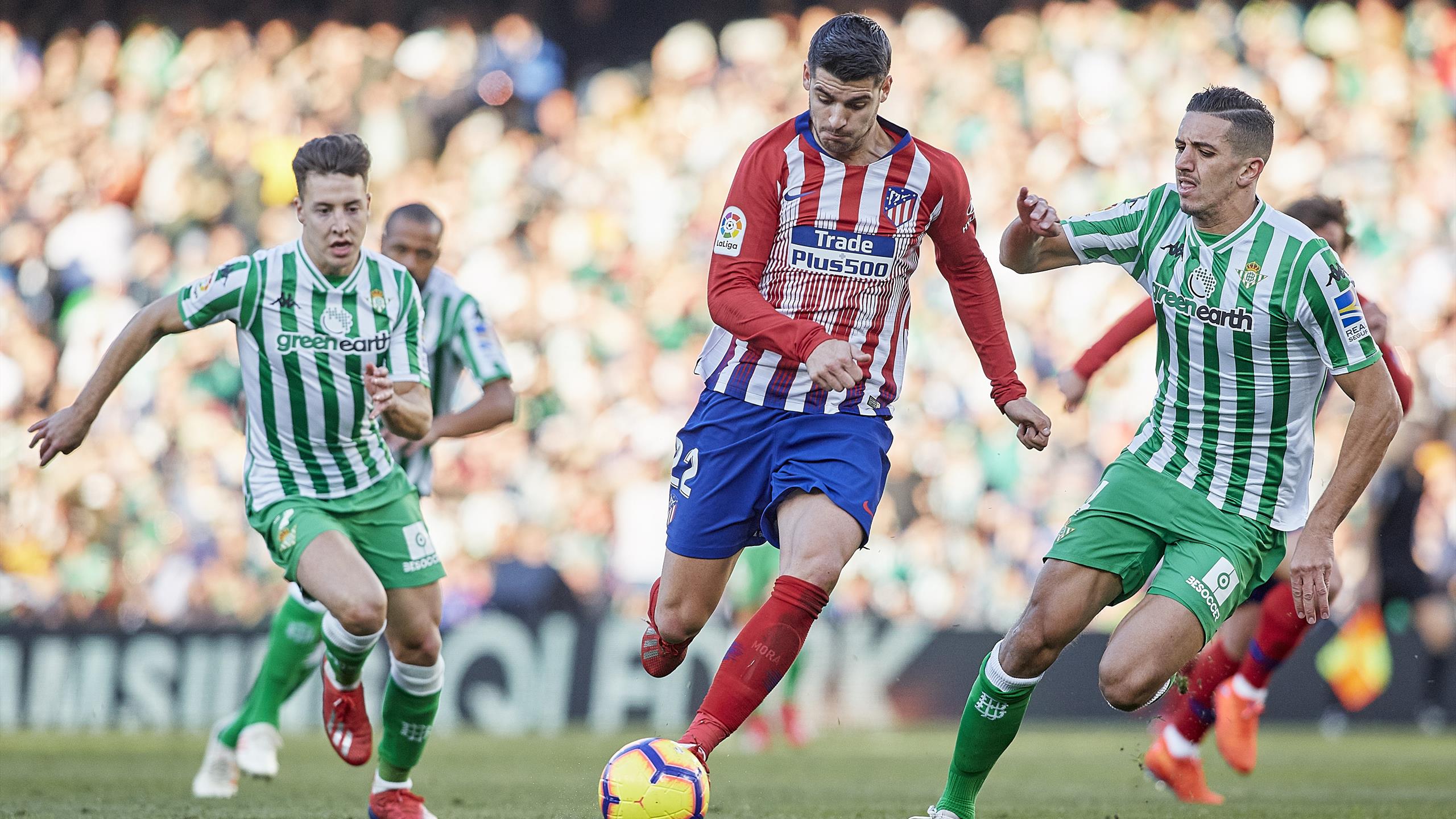 Liga (27è journée) : Morata et l’Atletico Madrid l’emportent contre le Bétis