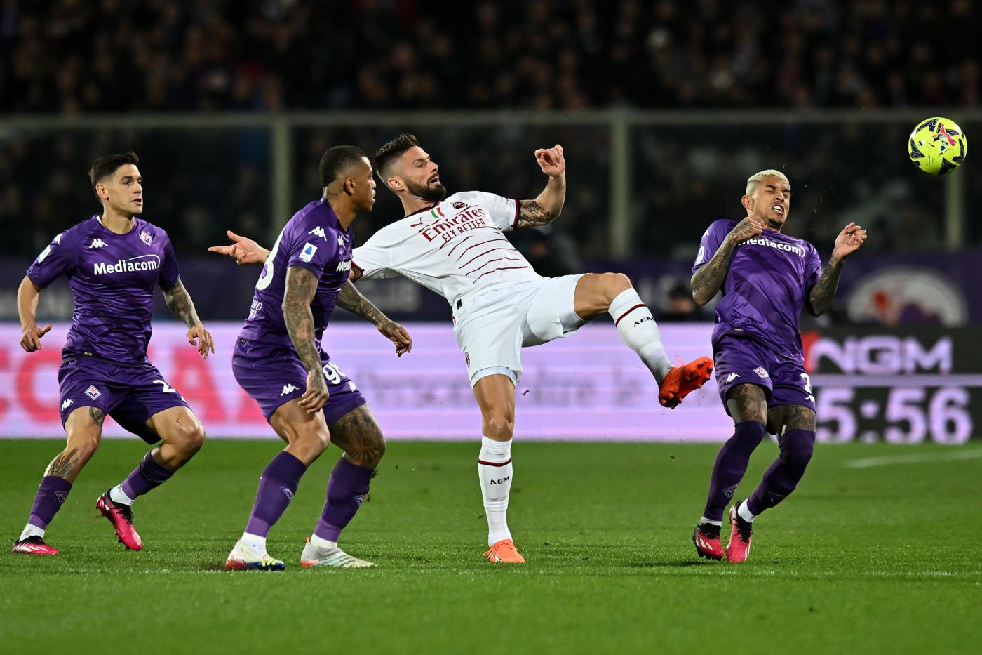 Serie A : Leao offre trois précieux points à l’AC Milan sur la pelouse de la Fiorentina