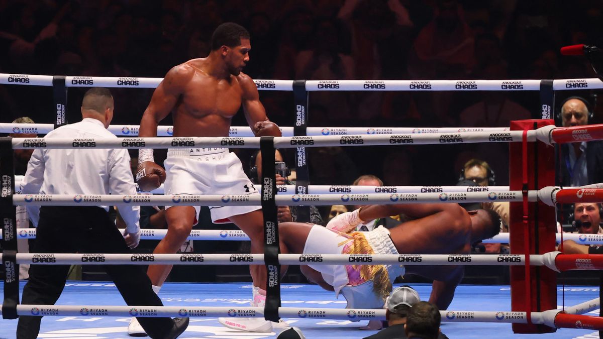 Anthony Joshua règle ses comptes : "Si Francis Ngannou avait gagné, il allait déchirer…"