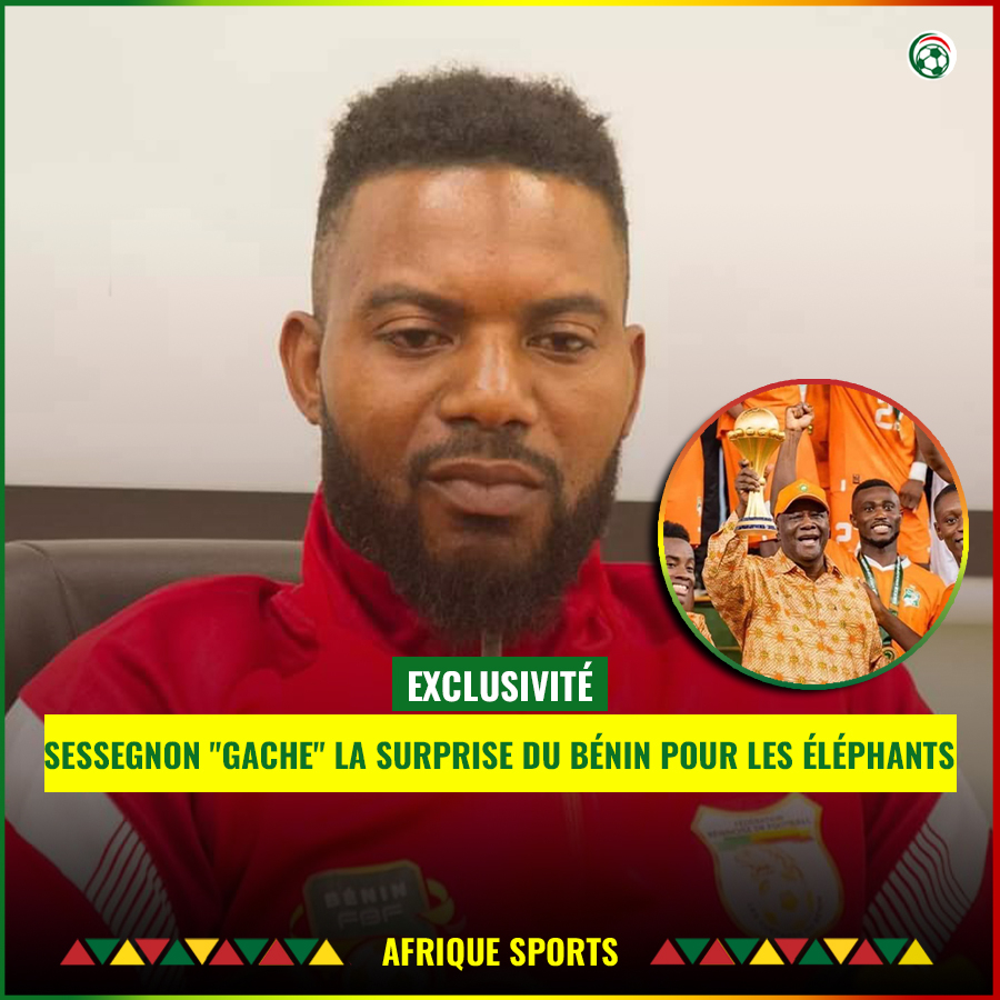  Exclu : Stéphane Sessegnon introuvable à quelques heures de Côte d’Ivoire – Bénin