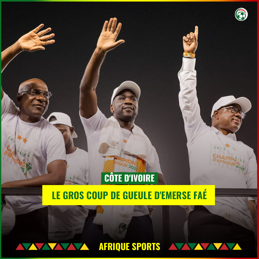 Côte d’Ivoire : « J’ai dit ce que je pensais », Emerse Faé dénonce un mauvais traitement