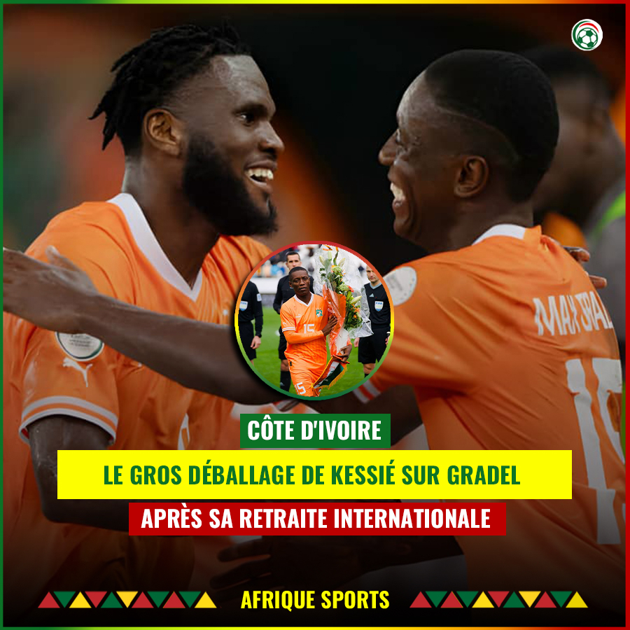 Côte d’Ivoire : L’émouvante lettre de Franck Kessie à Max Alain Gradel