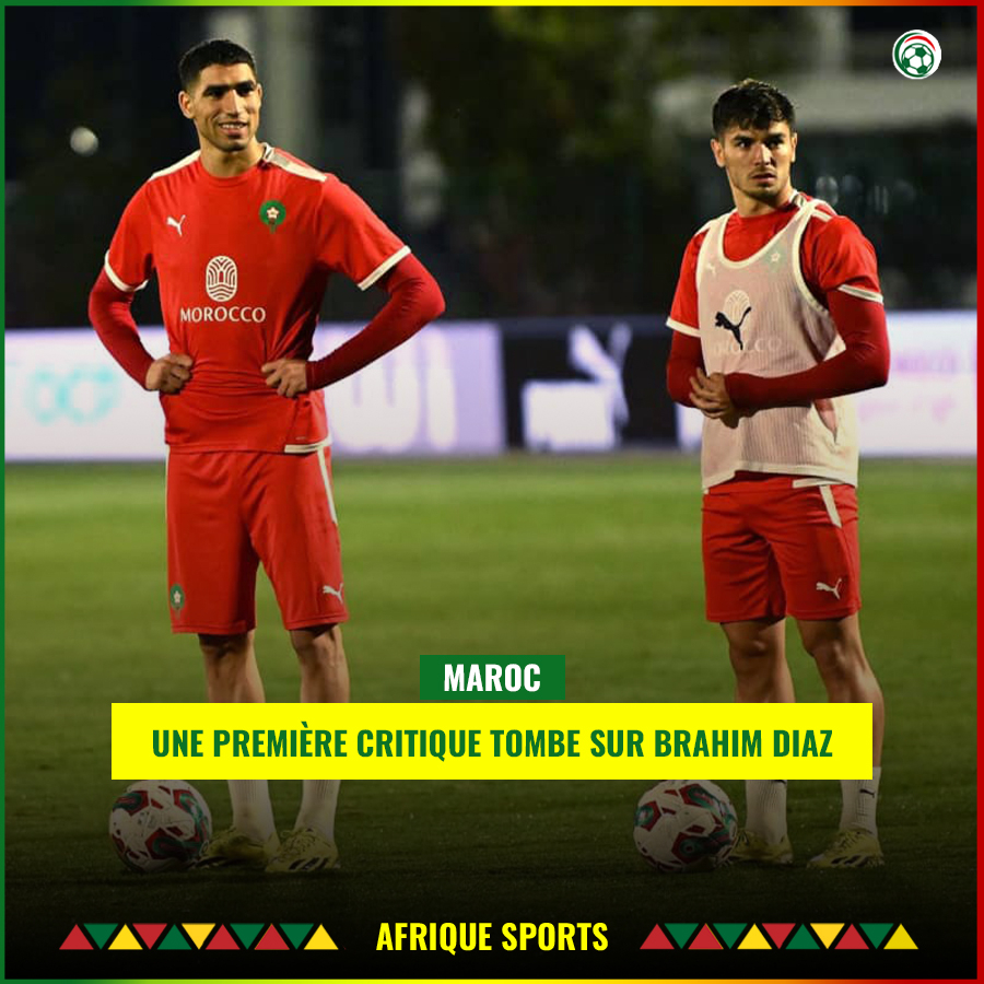 « Il est en dessous de ces trois joueurs », le Maroc interpellé déjà pour Brahim Diaz