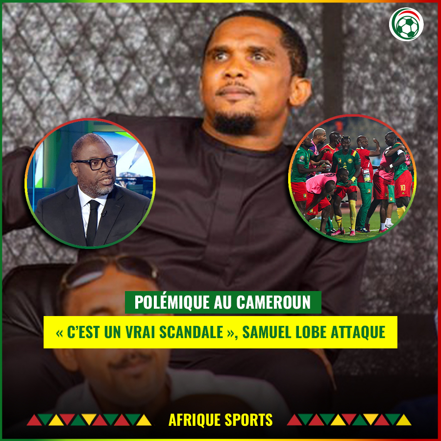 Une polémique éclate au Cameroun, Samuel Lobe attaque : « C’est un vrai scandale »