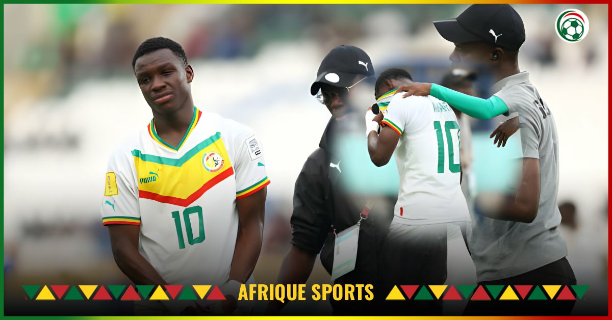 Sénégal : Amara Diouf privé des Jeux Africains pour une raison surprenante